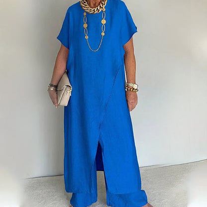 📢📢40% OFF !! ⏰Minimalist Loose Fit Two-Piece Outfit