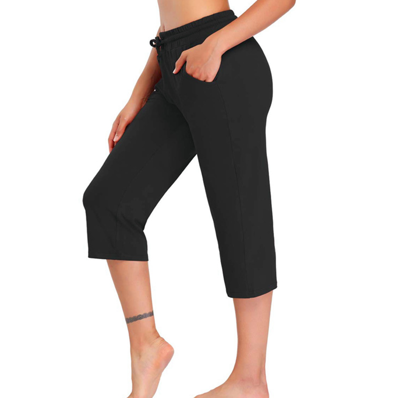 Women's Ultra Soft Lounge Capri Sweatpants