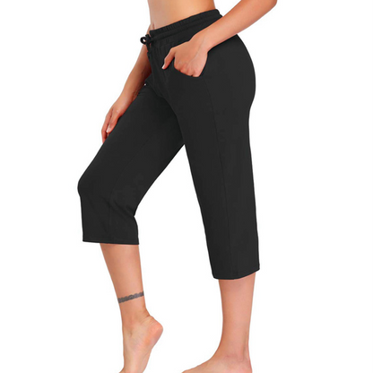 Women's Ultra Soft Lounge Capri Sweatpants
