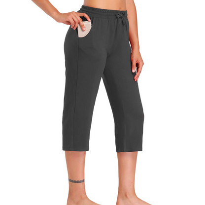 Women's Ultra Soft Lounge Capri Sweatpants