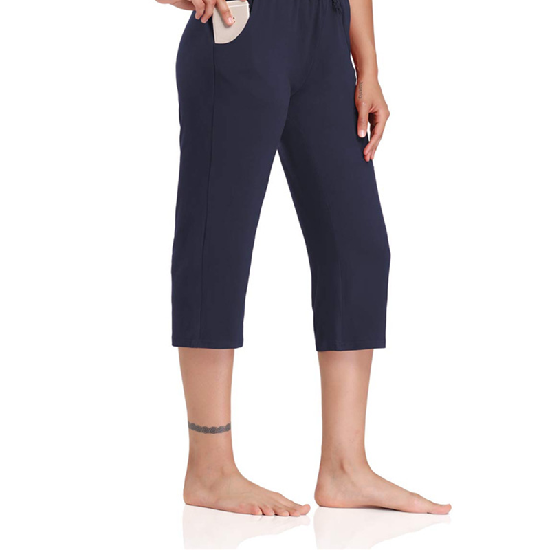Women's Ultra Soft Lounge Capri Sweatpants