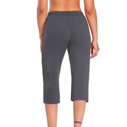 Women's Ultra Soft Lounge Capri Sweatpants