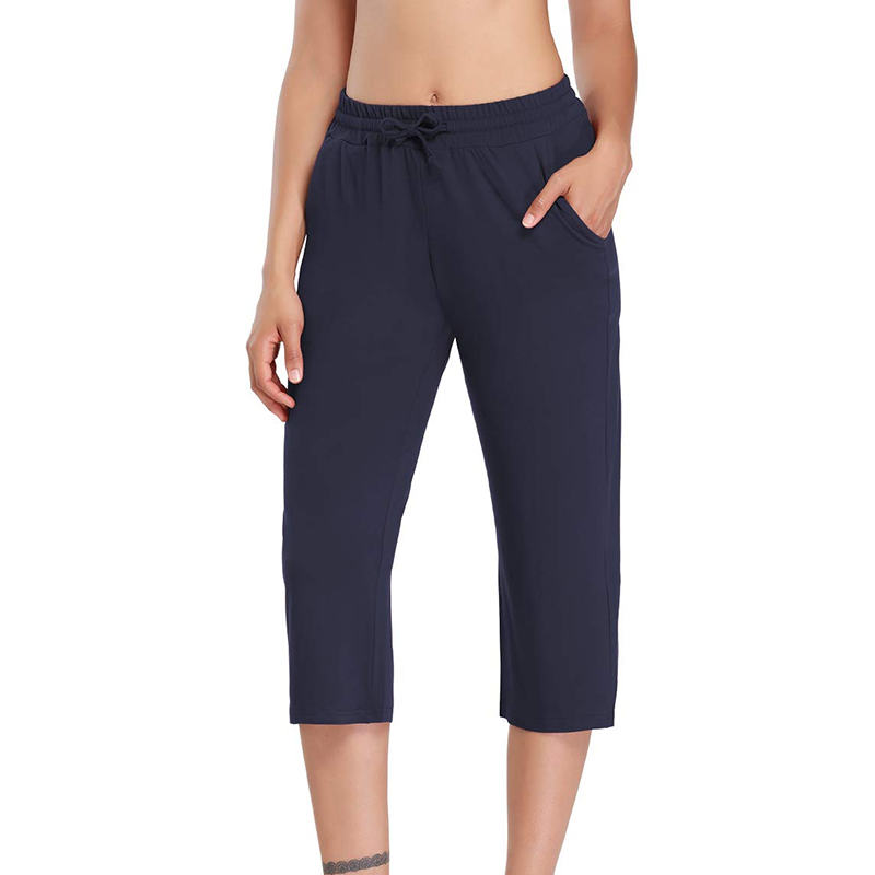 Women's Ultra Soft Lounge Capri Sweatpants