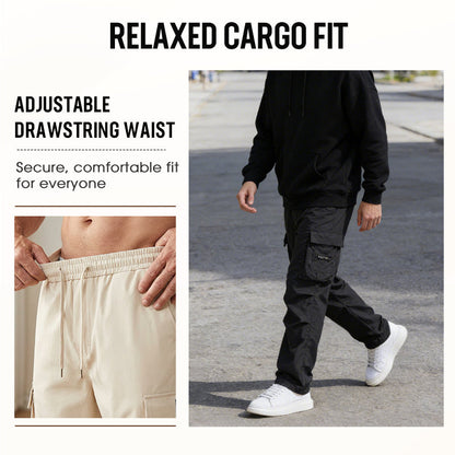 👖 50% OFF! ✨ Men's Cargo Pants – Multi-Pockets, Stretch, Casual ✨