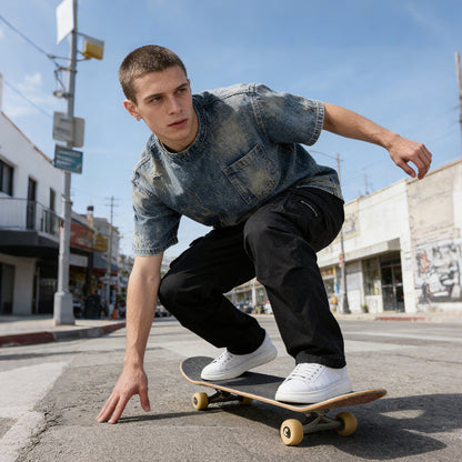 👖 50% OFF! ✨ Men's Cargo Pants – Multi-Pockets, Stretch, Casual ✨