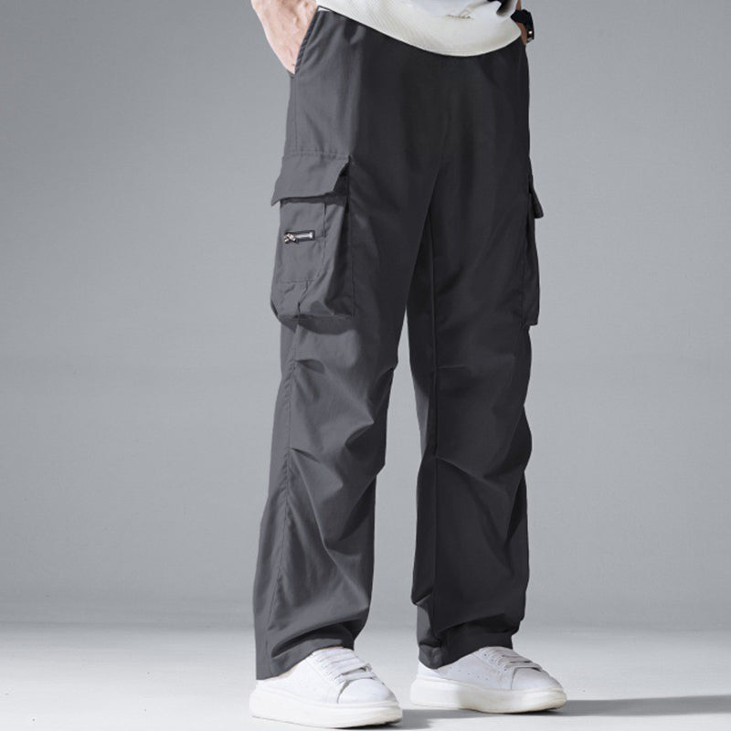 👖 50% OFF! ✨ Men's Cargo Pants – Multi-Pockets, Stretch, Casual ✨