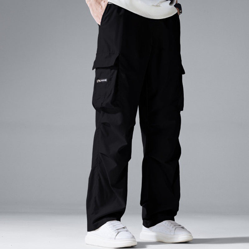 👖 50% OFF! ✨ Men's Cargo Pants – Multi-Pockets, Stretch, Casual ✨