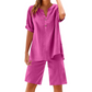 🌿Women's Cotton Linen 2-Piece Outfit Set – Cool, Comfy & Chic 🌞