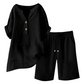 🌿Women's Cotton Linen 2-Piece Outfit Set – Cool, Comfy & Chic 🌞