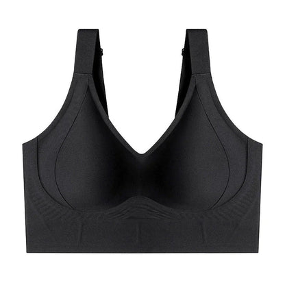 🥳2026 HOT SALE🥳💞50K+ SOLD!👗🌸 50% OFF! Full Coverage Seamless Support Bra – Anti‑sagging, side smoothing, wide straps. All‑day comfort & lift. 👙✨