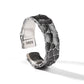 Men’s Hammered 925 Sterling Silver Ring