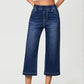 👖 LIMITED-TIME 50% OFF! ☁️ Women's Pull-On Wide-Leg Cropped Denim Jeans – Effortless Comfort, Elastic Waist, Chic Silhouette ✨
