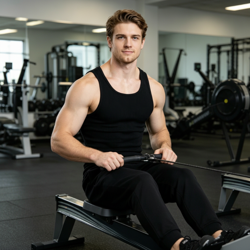 Men's Breathable Athletic Tank Top