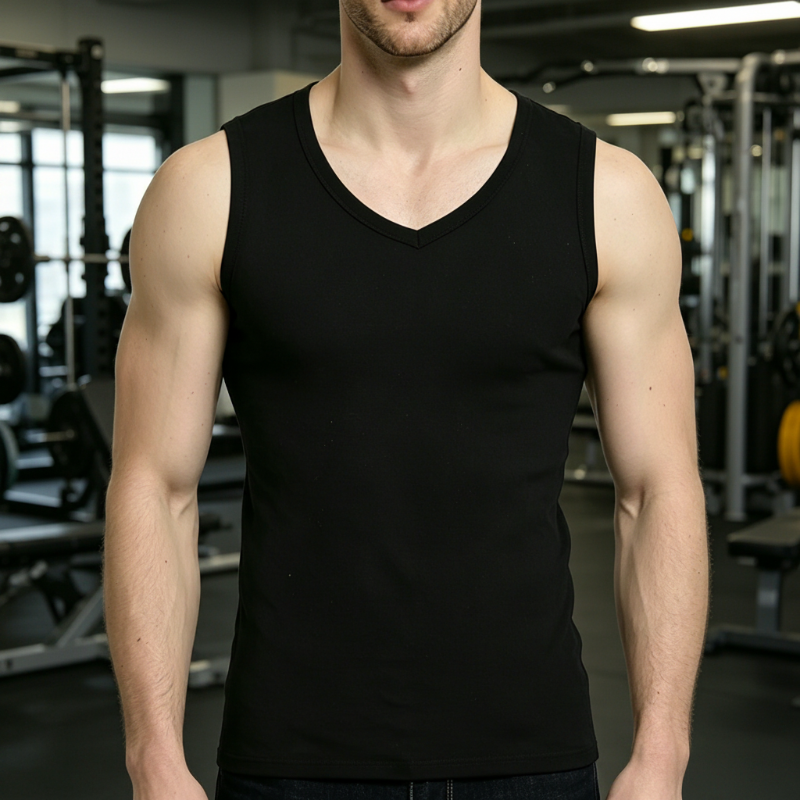 Men's Breathable Athletic Tank Top