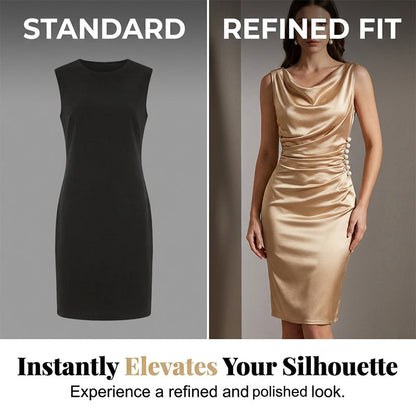📢📢50% OFF !! ⏰Women's Sleeveless Cowl Neck Midi Dress