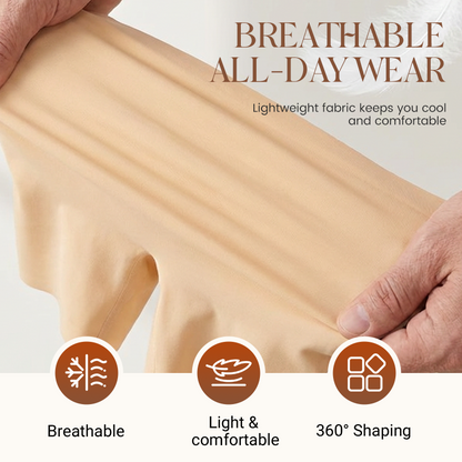 Buy 2, Get 1 Free🎀Women’s Seamless High-Waist Shaping Shorts