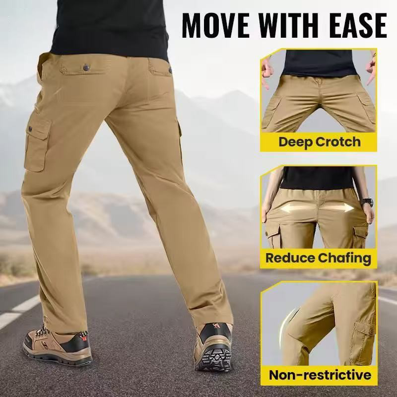 Outdoor Work & Hiking Trousers for Men