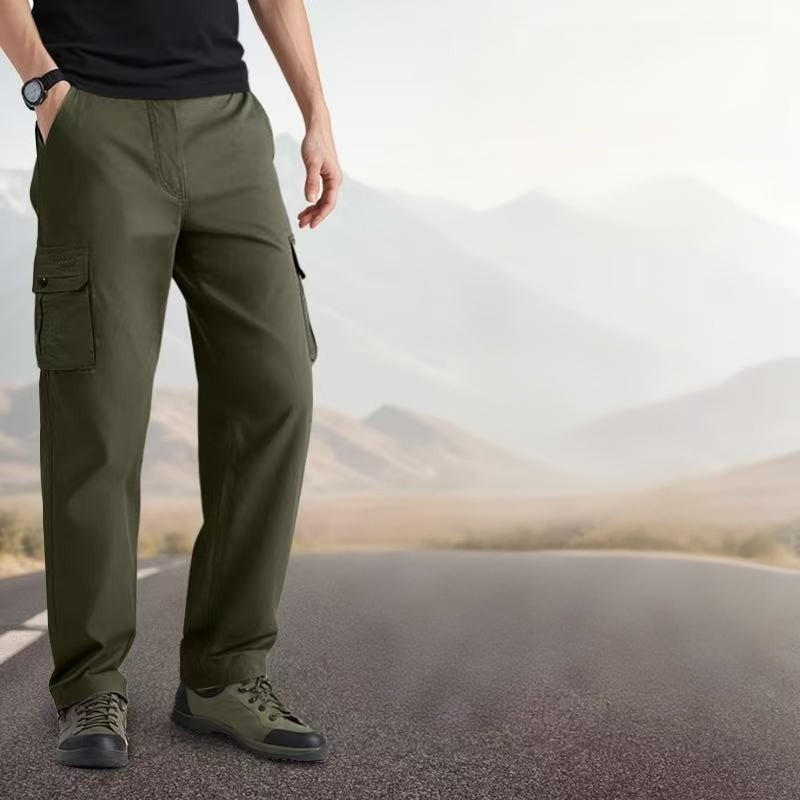Outdoor Work & Hiking Trousers for Men