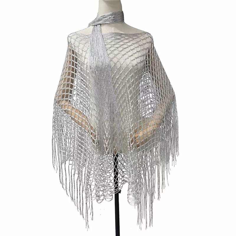 🏖️LAST DAY SALE !🔥JCUK Summer Metallic Crochet Cover-Up – Lightweight, Flowy & Effortlessly Stylish 🌊☀️