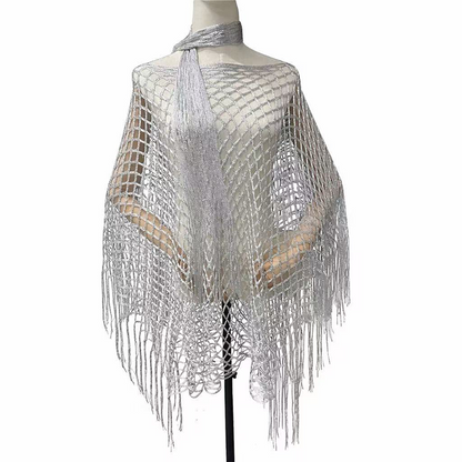 🏖️LAST DAY SALE !🔥JCUK Summer Metallic Crochet Cover-Up – Lightweight, Flowy & Effortlessly Stylish 🌊☀️