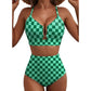 👙Vacation mode: ON🌴Women's High-Waisted U-Bar Bikini Set