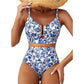 👙Vacation mode: ON🌴Women's High-Waisted U-Bar Bikini Set