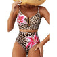 👙Vacation mode: ON🌴Women's High-Waisted U-Bar Bikini Set
