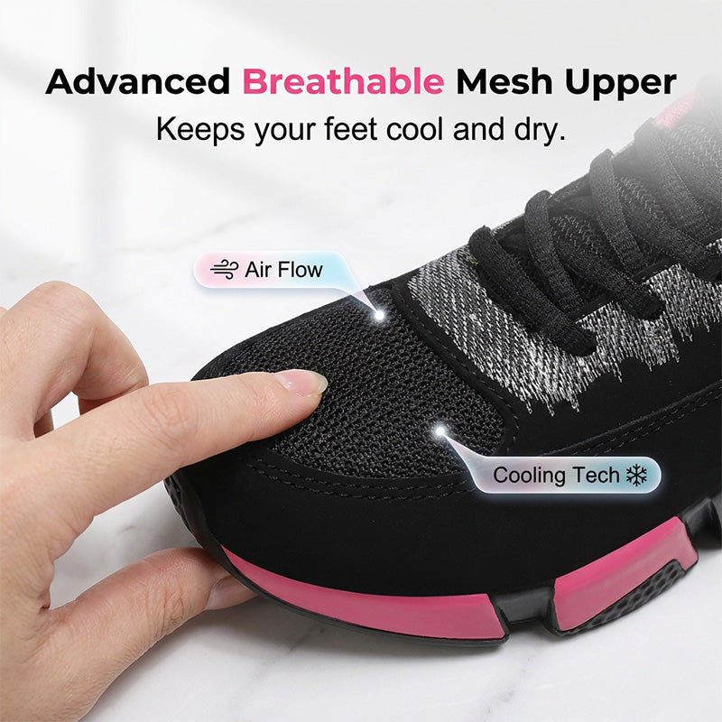 Women’s Lightweight Breathable Casual Sports Shoes