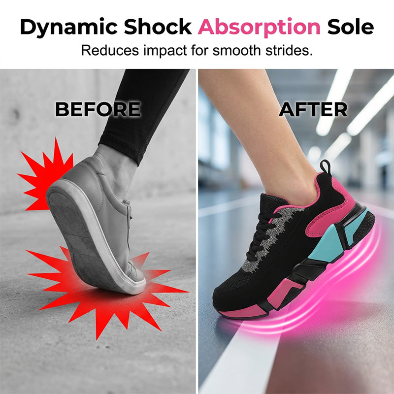 Women’s Lightweight Breathable Casual Sports Shoes