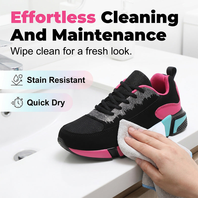 Women’s Lightweight Breathable Casual Sports Shoes