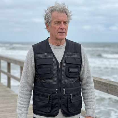 Men's Multi-Pocket Outdoor Fishing Vest