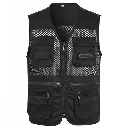 Men's Multi-Pocket Outdoor Fishing Vest