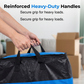 📦Last Day Special Price:£8.99!!!🧳 Collapsible Storage and Moving Bag – Heavy-duty handles & zippered closure – Folds flat, perfect for moving, travel or closet organization – reusable & easy to clean 🏠– UK Ready! 🇬🇧