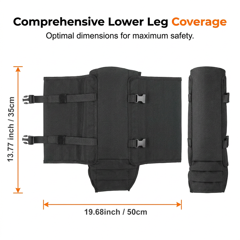🥳 50% OFF! 🥳 Outdoor Protective Leg Gaiters for Hiking and Hunting