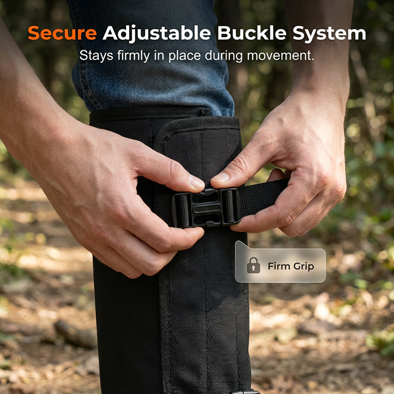 🥳 50% OFF! 🥳 Outdoor Protective Leg Gaiters for Hiking and Hunting