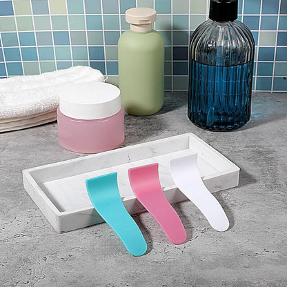 Ergonomic Hair Removal Scraper Spatula(3 pieces)