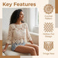 Bohemian Crochet Hollow-Out Top with Fringe Hem