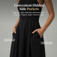 🔥While Supplies Last 47% OFF!🎉 Women's Elegant Sleeveless Halter Maxi Dress