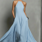 🔥While Supplies Last 47% OFF!🎉 Women's Elegant Sleeveless Halter Maxi Dress