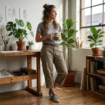 👖 LIMITED-TIME 50% OFF! 💥 Women's Relaxed Casual Cargo Capris – Utility Pockets, Breathable, Relaxed Fit ✨