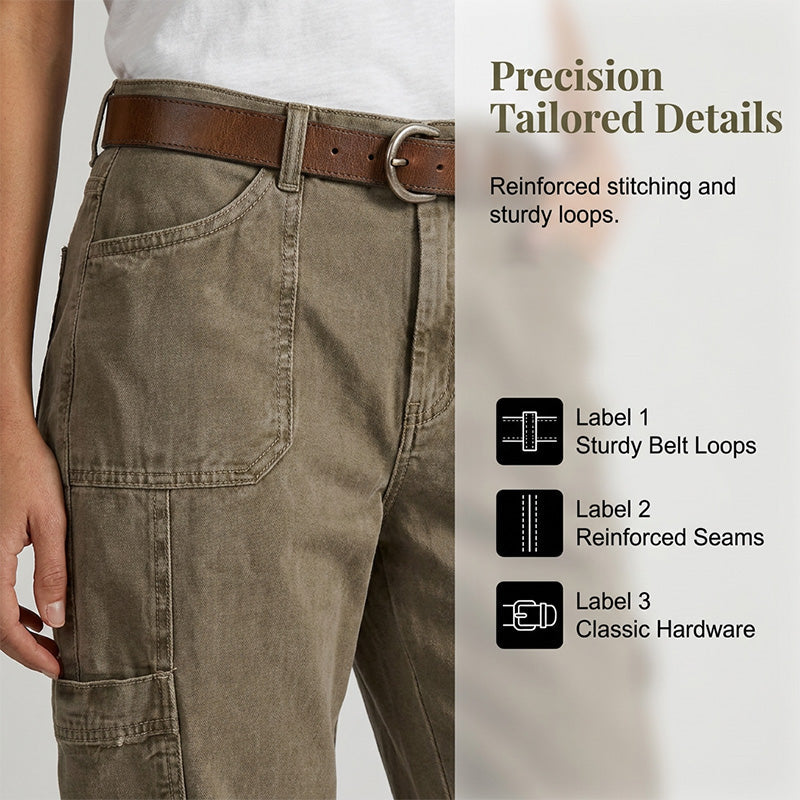 👖 LIMITED-TIME 50% OFF! 💥 Women's Relaxed Casual Cargo Capris – Utility Pockets, Breathable, Relaxed Fit ✨