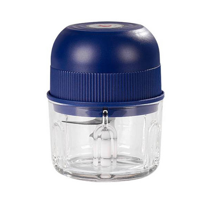 🥳 50% OFF! 🥳Mini Electric Garlic Chopper Press with Container & 💕Food processor💕