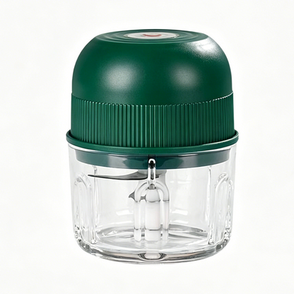 🥳 50% OFF! 🥳Mini Electric Garlic Chopper Press with Container & 💕Food processor💕