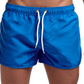 🌊 Men's Quick-Dry Swim Shorts – Lightweight Beach Shorts with Elastic Waist for Vacation, Pool & Summer