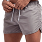 🌊 Men's Quick-Dry Swim Shorts – Lightweight Beach Shorts with Elastic Waist for Vacation, Pool & Summer