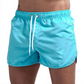 🌊 Men's Quick-Dry Swim Shorts – Lightweight Beach Shorts with Elastic Waist for Vacation, Pool & Summer