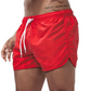 🌊 Men's Quick-Dry Swim Shorts – Lightweight Beach Shorts with Elastic Waist for Vacation, Pool & Summer