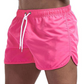 🌊 Men's Quick-Dry Swim Shorts – Lightweight Beach Shorts with Elastic Waist for Vacation, Pool & Summer