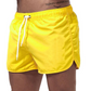 🌊 Men's Quick-Dry Swim Shorts – Lightweight Beach Shorts with Elastic Waist for Vacation, Pool & Summer