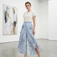 ⏳Limited-time 50% off⏰Women's Floral Print High-Waist Wide-Leg Pants💐👖